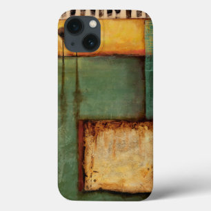 Abstract Painting with Piano Keys iPhone 13 Case