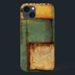 Abstract Painting with Piano Keys iPhone 13 Case<br><div class="desc">An abstract painting featuring piano keys. A Jennifer Goldberger creation,  this piece is a great work for anyone who really enjoys abstract art. Get yours today!</div>