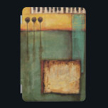 Abstract Painting with Piano Keys iPad Mini Cover<br><div class="desc">An abstract painting featuring piano keys. A Jennifer Goldberger creation,  this piece is a great work for anyone who really enjoys abstract art. Get yours today!</div>