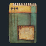 Abstract Painting with Piano Keys iPad Mini Cover<br><div class="desc">An abstract painting featuring piano keys. A Jennifer Goldberger creation,  this piece is a great work for anyone who really enjoys abstract art. Get yours today!</div>
