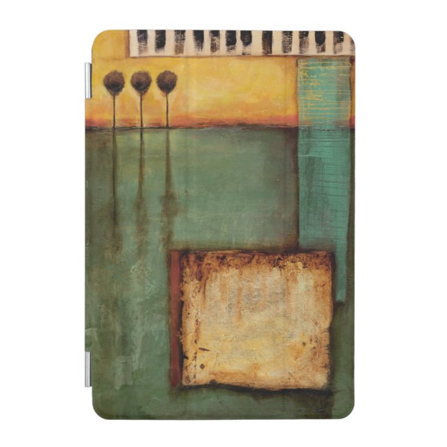 Abstract Painting with Piano Keys iPad Mini Cover (Front)