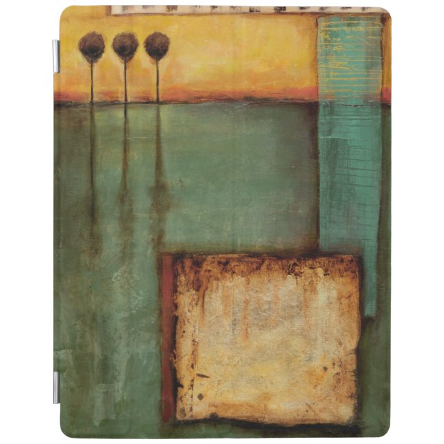 Abstract Painting with Piano Keys iPad Smart Cover (Front)