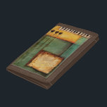 Abstract Painting with Piano Keys Trifold Wallet<br><div class="desc">An abstract painting featuring piano keys. A Jennifer Goldberger creation,  this piece is a great work for anyone who really enjoys abstract art. Get yours today!</div>