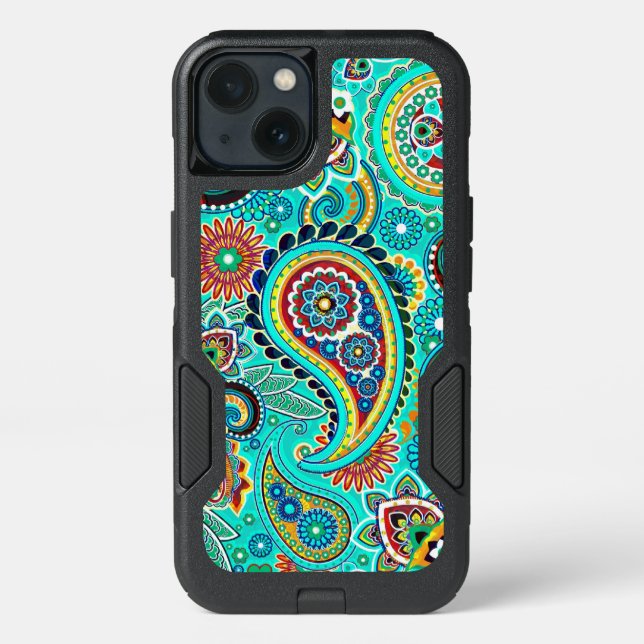 Abstract Paisley Otterbox iPhone Case (Back)