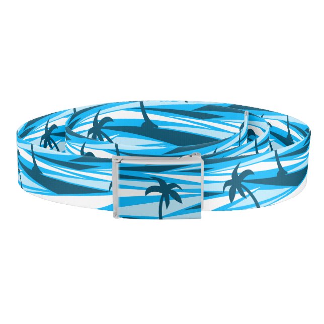 Abstract palm trees belt (Coil)