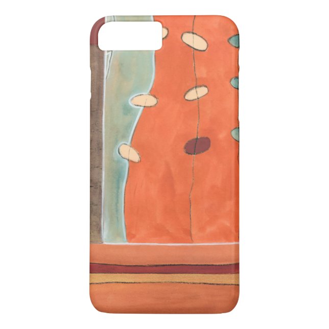 Abstract Parade of Eggs by Erica J Vess Case-Mate iPhone Case (Back)