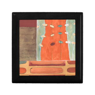 Abstract Parade of Eggs by Erica J Vess Gift Box