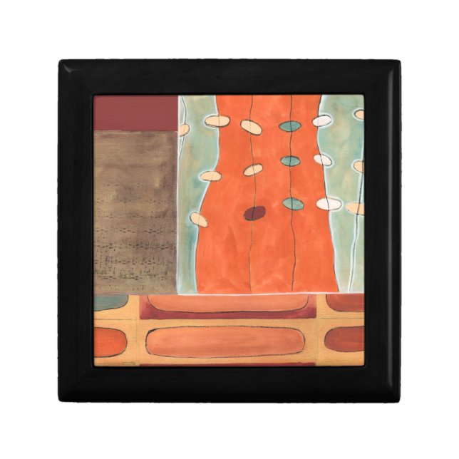 Abstract Parade of Eggs by Erica J Vess Gift Box (Front)