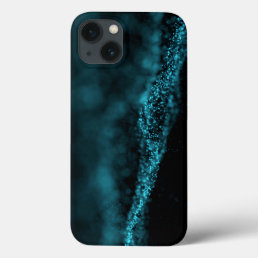 abstract particles iPhone 13 case