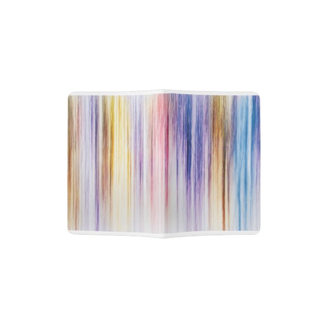 Abstract Passport Holder (Opened)
