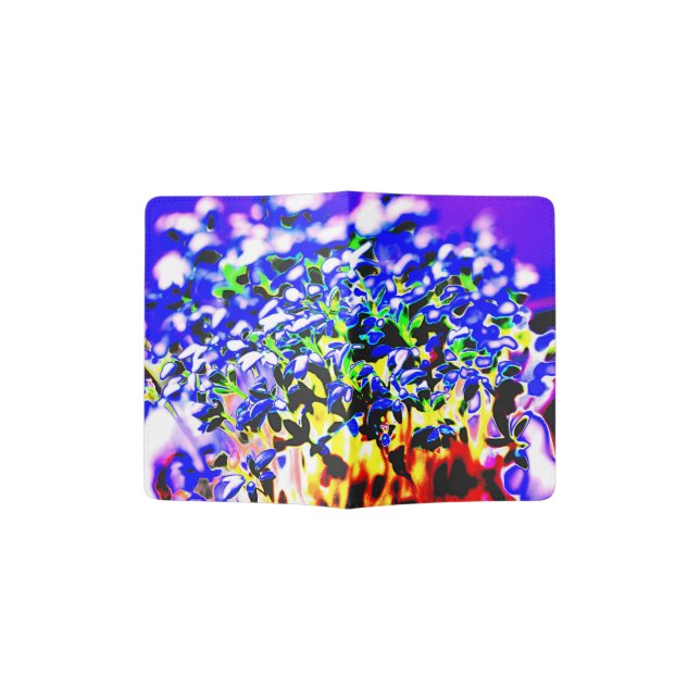 Abstract Passport Holder (Opened)