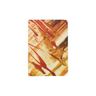 Abstract Passport Holder