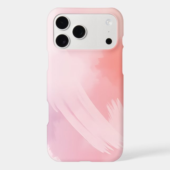 Abstract pastel brush  Case-Mate iPhone case (Back)