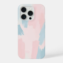 Abstract pastel brush