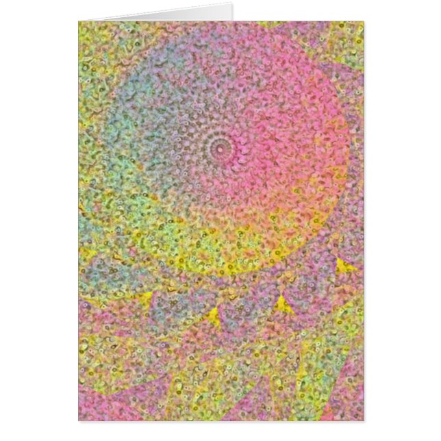 Abstract Pastel Cards (Front)