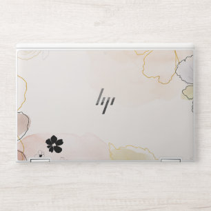Abstract Pastel Floral Art,HP EliteBook X360 1030 HP Laptop Skin