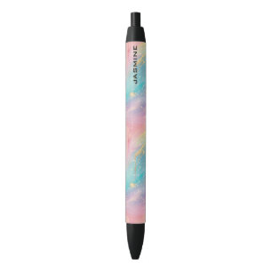 Abstract Pastel Glitter Seamless Pattern Pen