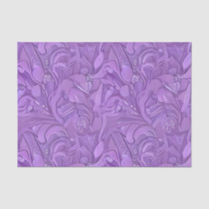 Abstract Pastel Purple Design Tissue Paper