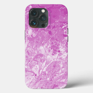 Abstract Pastel Rainbow Tie Dye  iPhone 13 Pro Case