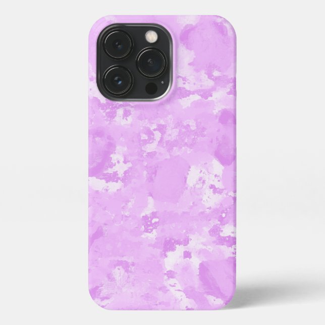 Abstract Pastel Rainbow Tie Dye  iPhone 13 Pro Cas iPhone Case (Back)