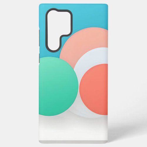 Abstract Pastel Samsung Phone Case