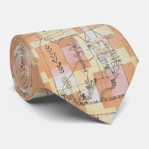 Abstract Pastel – Soft Expression Neck Tie
