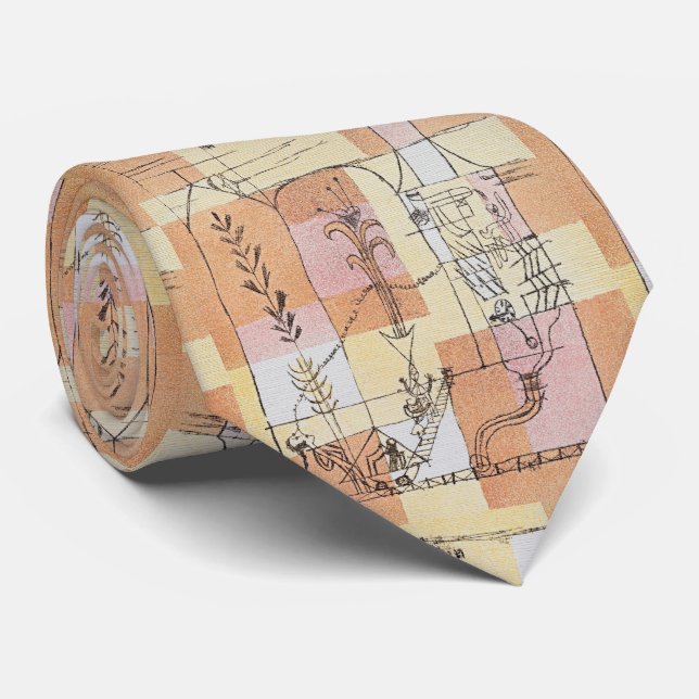 Abstract Pastel – Soft Expression Neck Tie (Rolled)