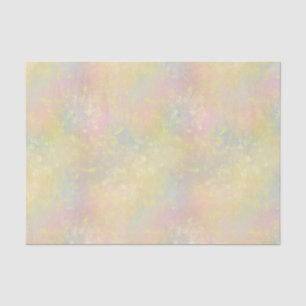Abstract Pastel Spring Texture Tissue Paper