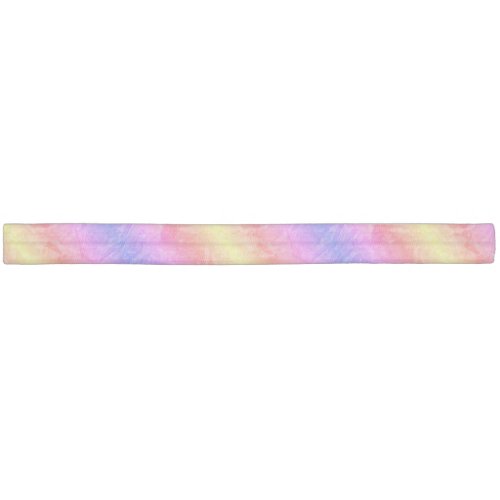 abstract pastel stripes    elastic hair tie