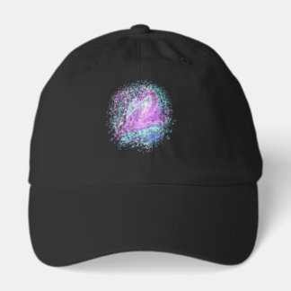 Abstract Pastel Swirl Hat