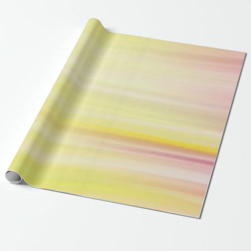 Abstract Pastel Waves Gift Ideas 1  Wrapping Paper