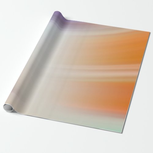 Abstract Pastel Waves Gift Ideas 2  Wrapping Paper