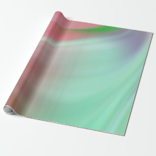 Abstract Pastel Waves Gift Ideas 3 Wrapping Paper