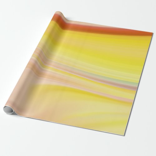 Abstract Pastel Waves Gift Ideas 6  Wrapping Paper