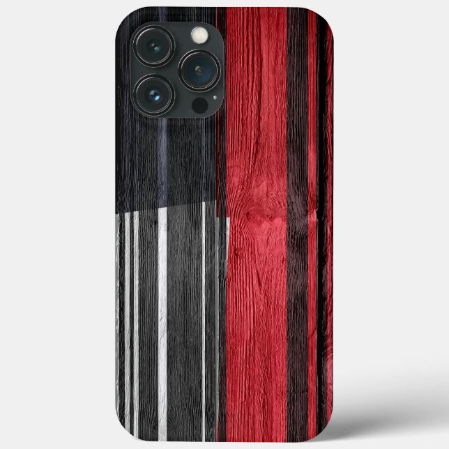 Abstract Pastel Wood Look #2 Case-Mate iPhone Case (Back)