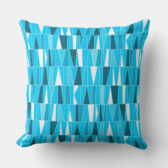 Abstract Pattern 070721 - Colours 03 Throw Pillow (Front)