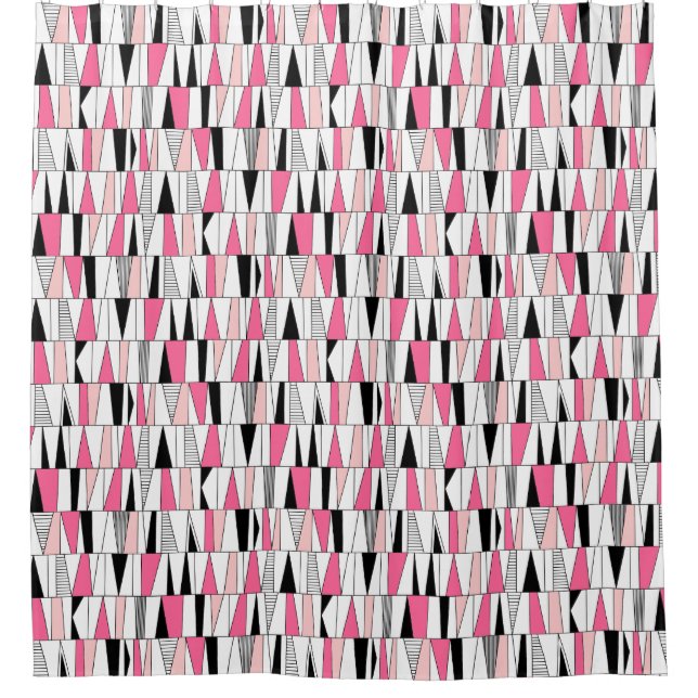  Abstract Pattern 070721 - Colours 04 Shower Curtain (Front)