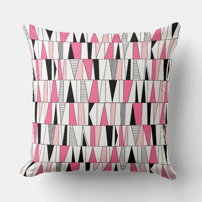  Abstract Pattern 070721 - Colours 04 Throw Pillow (Front)