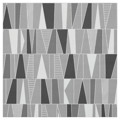  Abstract Pattern 070721 - Shades of Gray Fabric