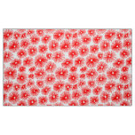 Abstract Pattern 101115 - Red Fabric