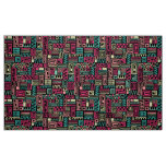 Abstract Pattern 110122 - Colours 01 Fabric