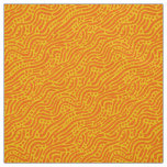 Abstract Pattern 110523 - Orange and Amber Fabric