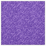 Abstract Pattern 110523 - Shades of Purple v2 Fabric