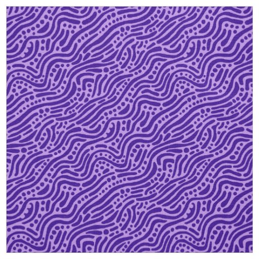 Abstract Pattern 110523 - Shades of Purple v2 Fabric