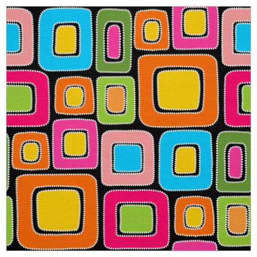 Abstract pattern 140621 fabric