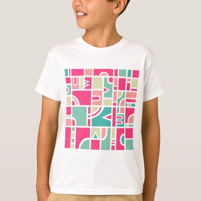 Abstract Pattern 170715 T-Shirt (Front)