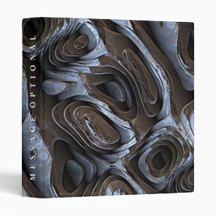 Abstract Pattern 1 Binder