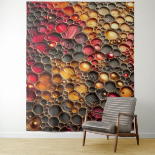 Abstract Pattern 1 - Embossed Artwork Tapestry