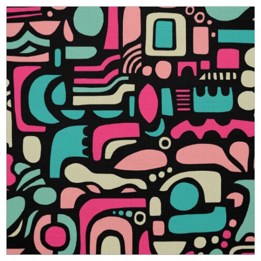 Abstract Pattern 210515 Fabric