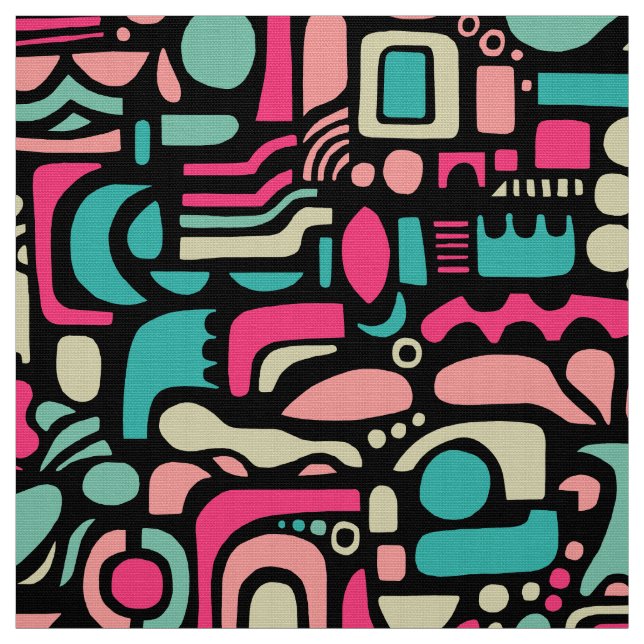 Abstract Pattern 210515 Fabric (Swatch)